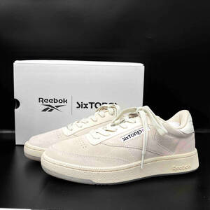 Reebok × SixTONES CLUB C 85 VINTAGE リーボック × ストーンズ クラブ C スニーカー コラボ RB00018 サイズ24.5cm