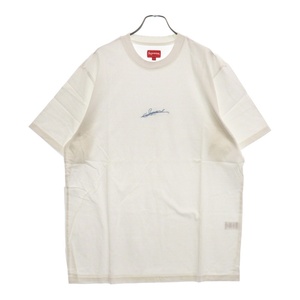 SUPREME シュプリーム 20SS Signature S/S Top シグネチャー 半袖Tシャツ ホワイト