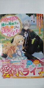 12月新刊*六歳の王女ですが、嫌われ竜騎士に嫁ぐことになりました（ベリーズファンタジー）百門一新