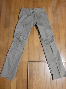 中古美品 PPFM ダメージ加工 ワークパンツ ジーンズ 30インチ 35-77PP30