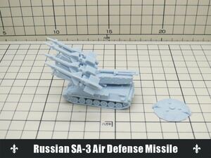 1/144 レジンキット Russian SA-3 Air Defense Missile