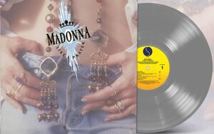 新品同様　MADONNA　マドンナ　Like A Prayer　限定 シルバー・カラー盤 LPレコード 　：　PRINCE　プリンス