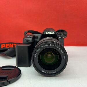 ♪ PENTAX K-7 SR デジタル一眼レフカメラ ボディ SIGMA ZOOM 18-50mm F2.8-4.5 DC OS HSM レンズ 動作確認済 シグマ ペンタックス