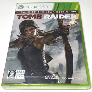 ■【新品未開封】トゥームレイダー　GAME OF THE YEAR EDITION　Xbox360　リブート作　18才以上対象　トゥームレーダー　TOOM LAIDER　■