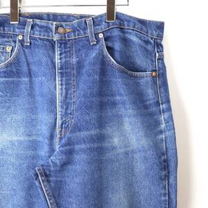 ヒゲ付き 90s Levis 505 Denim Pants デニムパンツ ストレート ヴィンテージ vintage Lee Wrangler リー ラングラー 66前期 BIGE XX W38