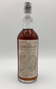 古酒 マッカラン 50年 アニバーサリー 1928-1983 MACALLAN Anniversary 750ml スコッチウイスキー