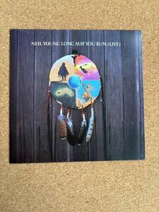 Long May You Run(Live) Neil Young 中古CD