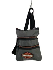 HARLEY DAVIDSON HEATHER GRAY CROSS BODY SLING ショルダーバッグ グレー 99616