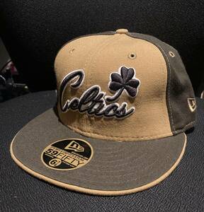 New Era ニューエラ NBA Boston Celtics Vintage Hardwood Classics Fitted 59FIFTY キャップサイズ　67/8