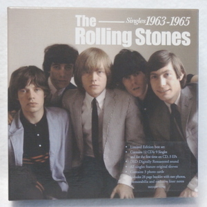 ＜新品同様＞ ローリング・ストーンズ　THE ROLLING STONES / Singles1963-1965　(CD12枚組　BOX仕様　フォトカード付）　輸入盤