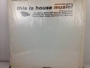 Various Headphoniq Presents This Is House Music ! / Headphoniq Q-005 / 12inch3