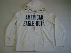 ◆未使用 AMERICAN EAGLE フロントジップパーカー 裏起毛 アメリカンイーグル◆