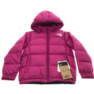 □□ THE NORTH FACE ザノースフェイス アコンカグアジャケット NDJ92259 フューシャピンク 130 目立った傷や汚れなし