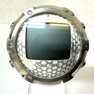 H923-SB4-2157◎ テクタイト Shot Navi W1-FW ショットナビ ゴルフナビ