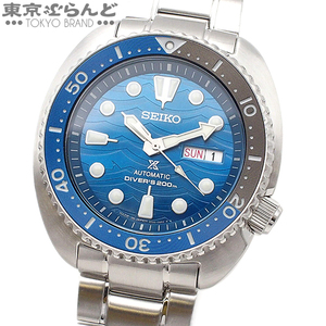 101748348 1円 セイコー SEIKO プロスペックス ダイバーキューバ デイデイト SBDY031 4R36-07E0 ブルー SS 腕時計 メンズ 自動巻