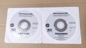 2枚組 HP EliteDesk 800 G2 ProDesk 600 G2 Windows7 (64bit+32bit) ドライバー ディスク　DVD D90