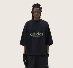 FEAR OF GOD ATHLETICS × adidas モックネック Tシャツ 2XL XXL FOG ESSENTIALS Supreme Y-3