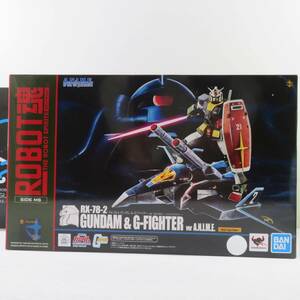 ROBOT魂 〈SIDE MS〉 RX-78-2 ガンダム ＆ Gファイター ver. A.N.I.M.E.リアルタイプカラー　未開封　魂ウェブ商店限定　