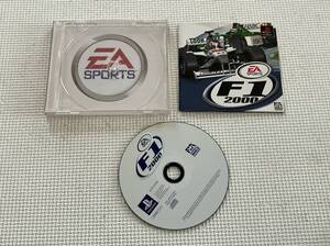 24-PS-414　プレイステーション　F1 2000　動作品　PS1　プレステ1