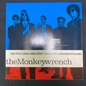 (O) The Monkeywrench 「Bottle Up And Go」レッドカラー盤 SP139 US盤 1992年 パンク レコード EP