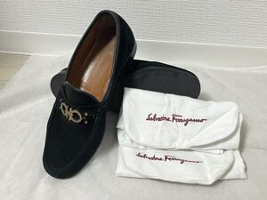 Salvatore Ferragamo サルヴァトーレフェラガモ ガンチーニ ローファー 71/2