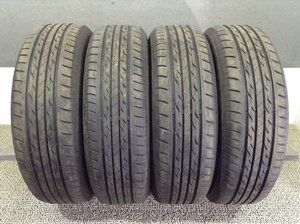 ブリヂストン ネクストリー 185/65R15 4本 2019年製 2381 サマータイヤ (沖縄県・離島は発送不可)