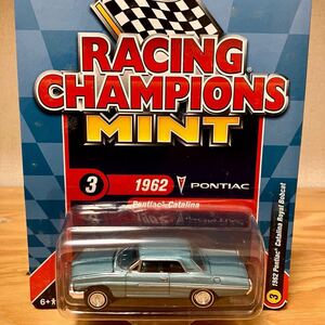 レーシングチャンピオン　　　　　　　　　　　RACING CHAMPIONS 1/64 1962 Pontiac Catalina