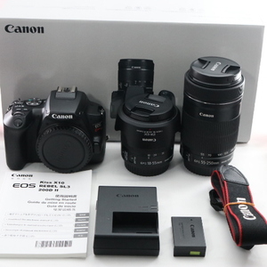 Canon デジタル一眼レフカメラ EOS Kiss X10 ダブルズームキット