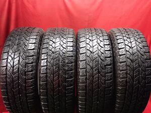 タイヤ4本 《 ヨコハマ 》 ジオランダー A/T・S [ 285/65R18 121/118R ]9/8.5分山★SUV車 トヨタセコイヤ タンドラ n18