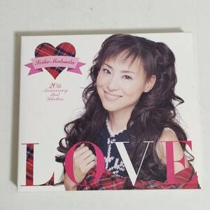 A01-2 CD 松田聖子 / LOVE～Seiko Matsuda 20th Anniversary Best Selection～