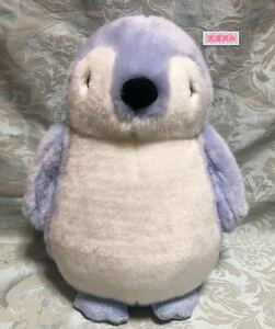 アイス眠EX アイス眠 アイスミン ペンギン ぬいぐるみ アクアブルー 27ｃｍ ロマンス小杉 ぺんぎん あいすみん ※洗濯済み