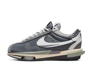 sacai Nike Zoom Cortez "Iron Grey" 29.5cm DQ0581-001