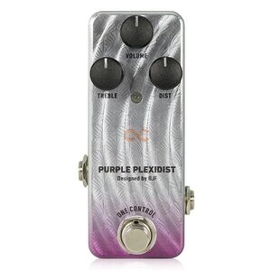 最落無し! One Control PURPLE PLEXIDIST / a47608 ヴィンテージプレキシアンプを作るAIAB・ディストーション！ 1円