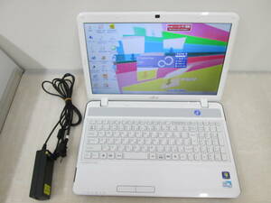 ◆11年モデル◆ Fujitsu：AH42/D：win7：HDD：ジャンク品