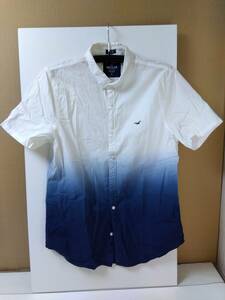 ホリスター　半袖シャツ　M　SLIM FIT　HOLLISTER