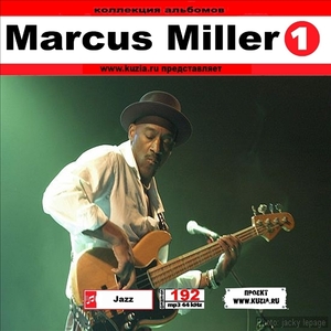 MARCUS MILLER CD1+CD2 大全集 MP3CD 2P⊿