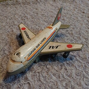 Tonka プルバック 飛行機 ☆ JAL JA8103 ☆ 日本航空 トンカ 昭和