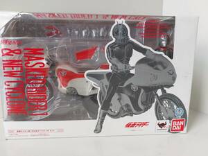 バンダイ　S.H.Figuarts　仮面ライダー新１号＆新サイクロン号セット