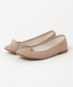 「Repetto」 フラットパンプス 38.5 ベージュ レディース