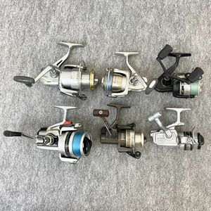 K16OE8 Daiwa ダイワ のみ スピニングリール 6点 ST-650DX REGAL 2506H-DH FREAMS3500 Cy.2500 ST-1 HISKER 釣具 フィッシング