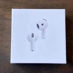 AirPods 4 アクティブノイズキャンセリング　ANC搭載