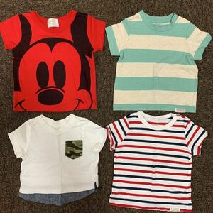 ベビー 半袖Tシャツ セット売り☆4枚セット サイズ60～70