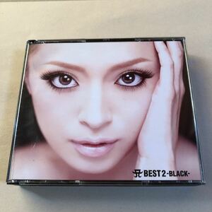 浜崎あゆみ CD+2DVD 3枚組「A BEST 2-BLACK-」