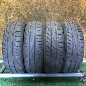 DUNLOP　ENASAVE　RV505　195/65R15　91H　極上バリ山4本価格　G-139　福岡　★引き取り大歓迎★格安スタート★早い者勝ち★