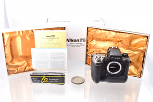 553☆ほぼ新☆　★奇跡の逸品★Nikon F5 50周年記念モデル《元箱入り・コレクター品》 