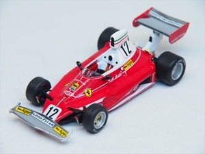 ★絶版★新品★イクソ(IXO)ラ・ストーリアシリーズ フェラーリ 312T (No.12/1975モナコGP)優勝車 ニキ・ラウダ