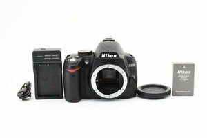 ★ショット数1,787枚・美品★ Nikon ニコン D3000 ボディ #14499MTT