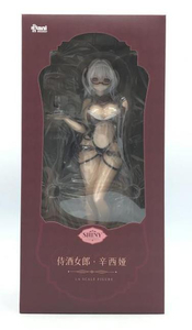 【中古】[未開封] 大漫匠アニメスター ワインウェイターガール-シンシア 1/6 完成品フィギュア[249008253690]