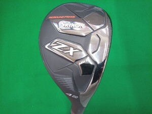 【05】【4H】【即決価格】ダンロップ SRIXON ZX Mk2 HYBRID(2022)/4H(22度)/NSプロ950GH neo DST for HYBRID/フレックス S/メンズ 右 