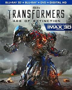 【中古】Transformers: Age of Extinction [Blu-ray]